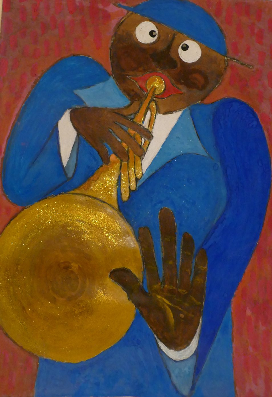 art brut, Leon Sarnikoff