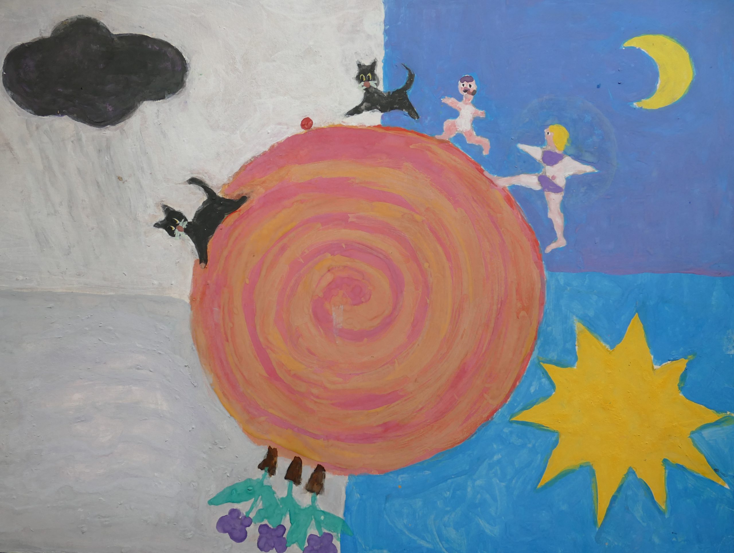 art brut, Leon Sarnikoff