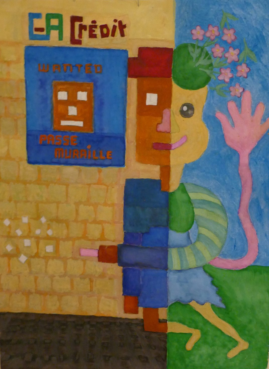 art brut, Leon Sarnikoff