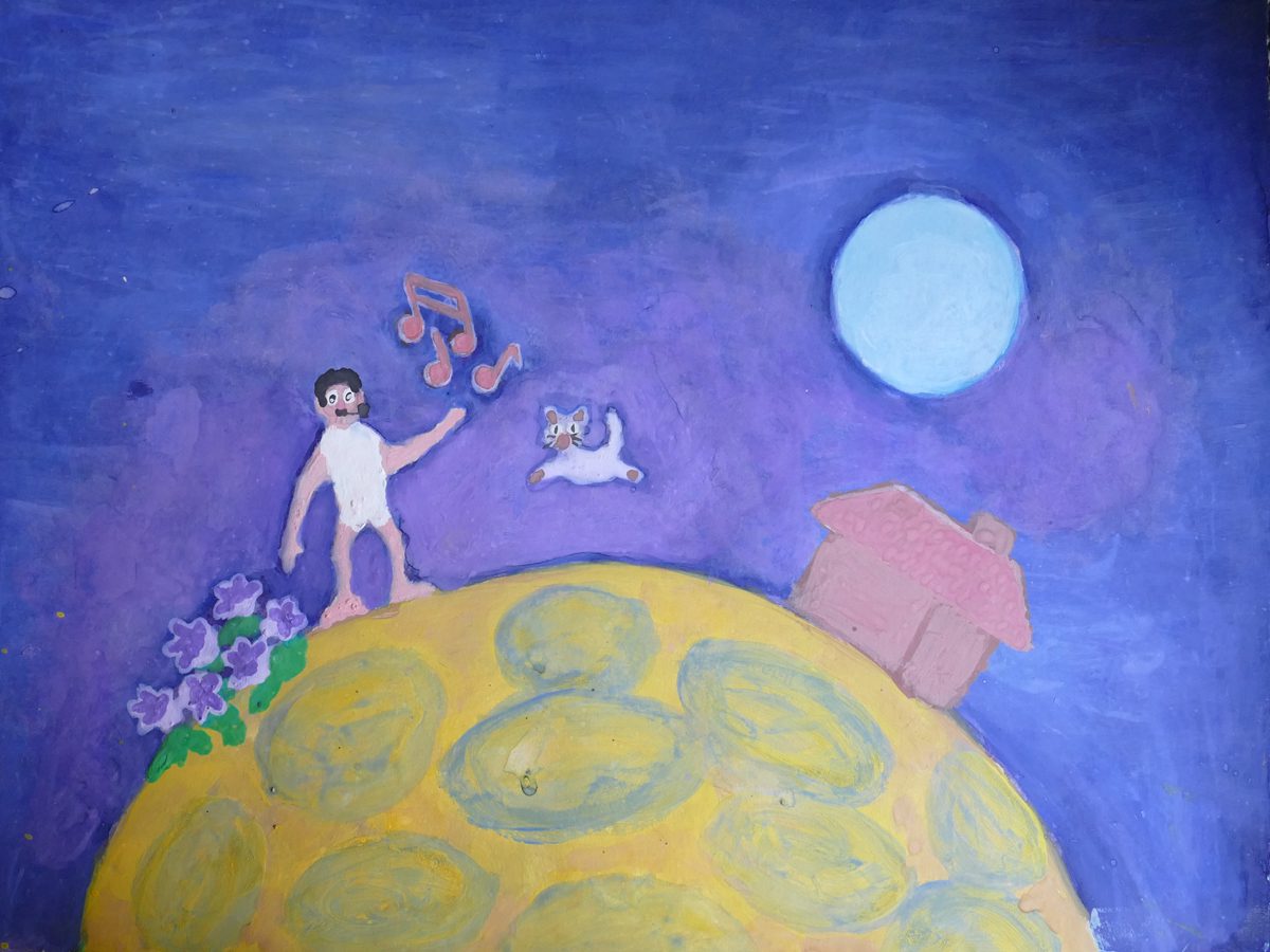 art brut, Leon Sarnikoff