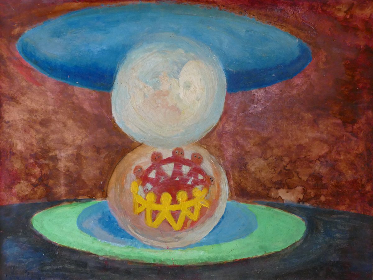 art brut, Leon Sarnikoff